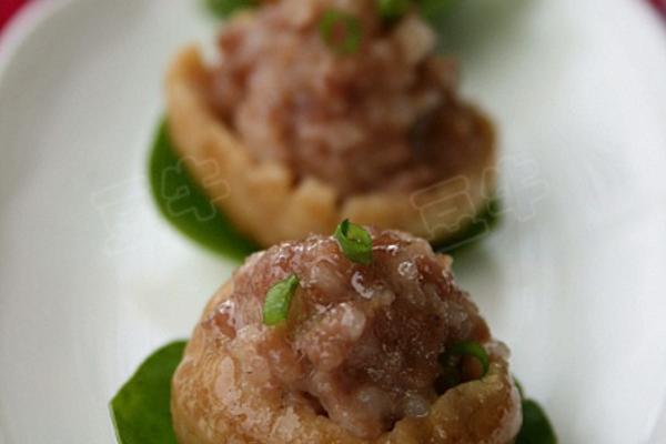 肉酿青头菌