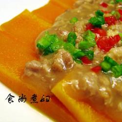 浇汁南瓜的做法[图]