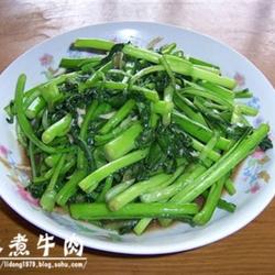 蚝油菜心的做法[图]