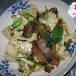 腊肉花椰菜的做法[图]