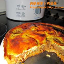 肉馅胡萝卜鸡蛋派的做法[图]