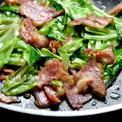 培根手撕包菜的做法[图]