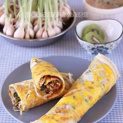 土豆丝卷饼的做法[图]