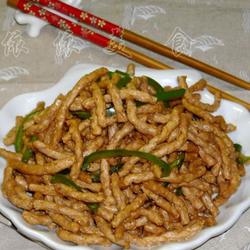 青椒肉丝的做法[图]