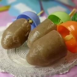 豆沙冰棍的做法[图]