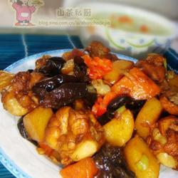 琵琶腿烧土豆的做法[图]