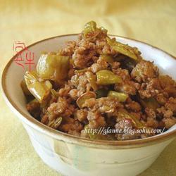 酸豆角牛肉的做法[图]