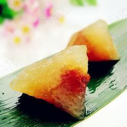 水晶蜜枣粽的做法[图]