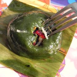 甜艾饼的做法[图]
