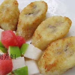 脆皮香蕉的做法[图]