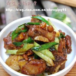 蒜香回锅排骨的做法[图]