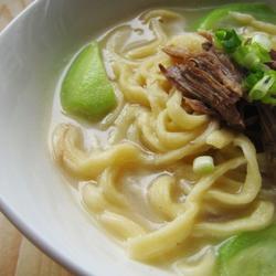 鸡蛋手擀面的做法[图]