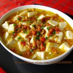 蟹粉豆腐的做法[图]