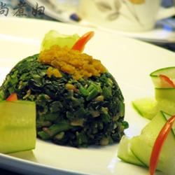 蛋黄菜松的做法[图]
