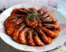 红烧大虾[图]