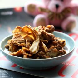笋衣焖鸡的做法[图]