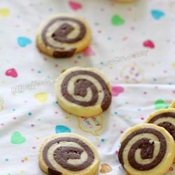 双色饼干的做法[图]