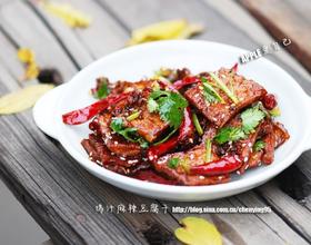 鸡汁麻辣豆腐干