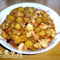 土豆烧鸡丁的做法[图]