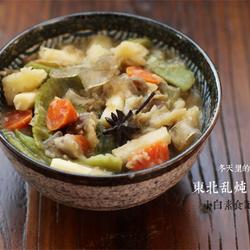 豪放派东北乱炖的做法[图]