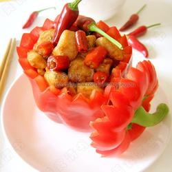 辣子鸡丁的做法[图]