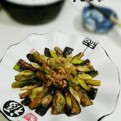 青蒜茄条的做法[图]