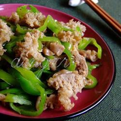 尖椒炒海葵的做法[图]