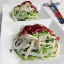 排骨酱拌三丝的做法[图]