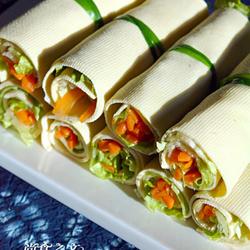 蔬豆卷的做法[图]