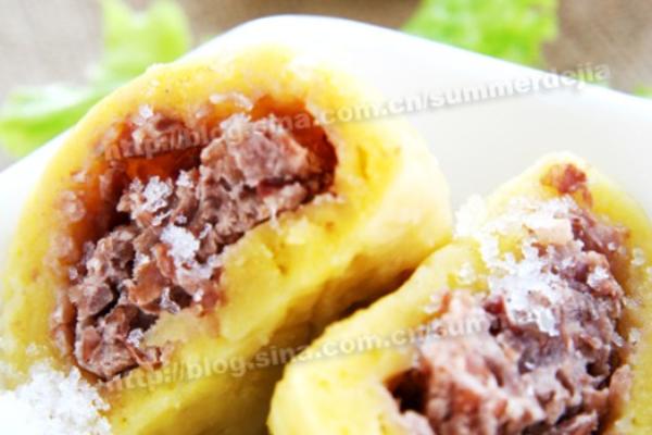 东北粘豆包