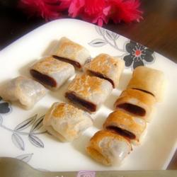 豆沙软饼的做法[图]
