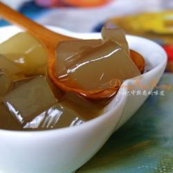 咸甜凉拌海菜冻的做法[图]