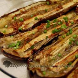 蒜香烤茄子的做法[图]