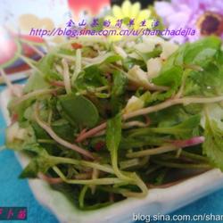 凉拌萝卜苗的做法[图]