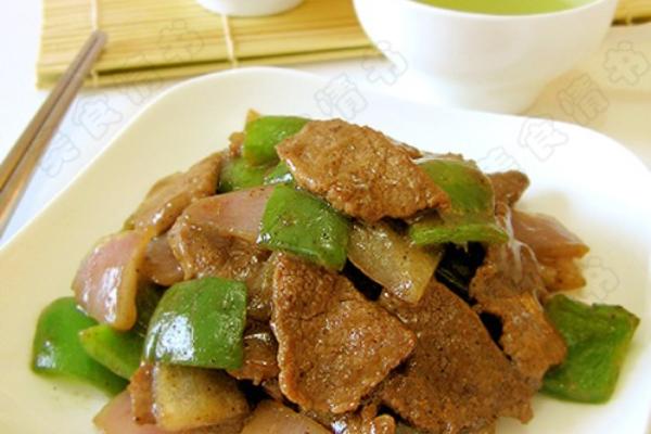 黑椒牛柳