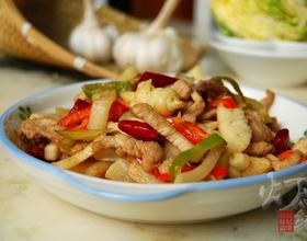 泡菜炒肉丝[图]