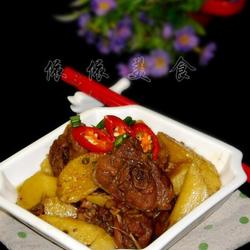 淮山焖鸭腿的做法[图]