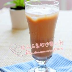 红豆沙玄米冰奶茶的做法[图]