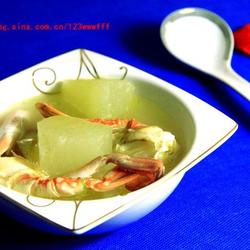 海蟹冬瓜汤的做法[图]