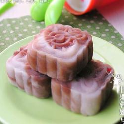 冰皮栗蓉蜜豆月饼的做法[图]
