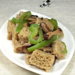 烤麸炒尖椒的做法[图]