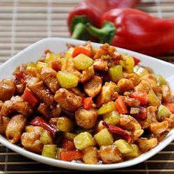 麻辣鸡丁的做法[图]