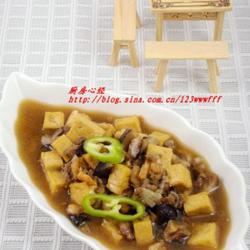 北方肉末豆腐的做法[图]