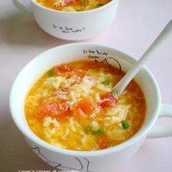 番茄蛋汤的做法[图]