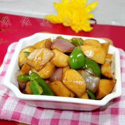 三杯杏鲍菇的做法[图]