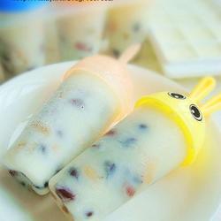 牛奶蜜豆冰糕的做法[图]