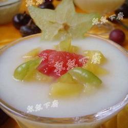 马蹄沙沙鲜果爽的做法[图]