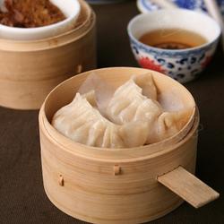 猪肉白菜蒸饺的做法[图]