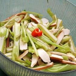 空心菜炒豆干的做法[图]