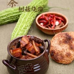 茶树菇烧肉的做法[图]